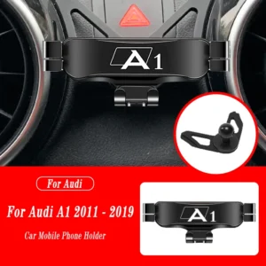 Car Mobile Phone Holder For Audi A1 Sportback 8XA 8XF 2011-2019 Air Vent Mounts Stand GPS Gravity Navigation Bracket Accessories