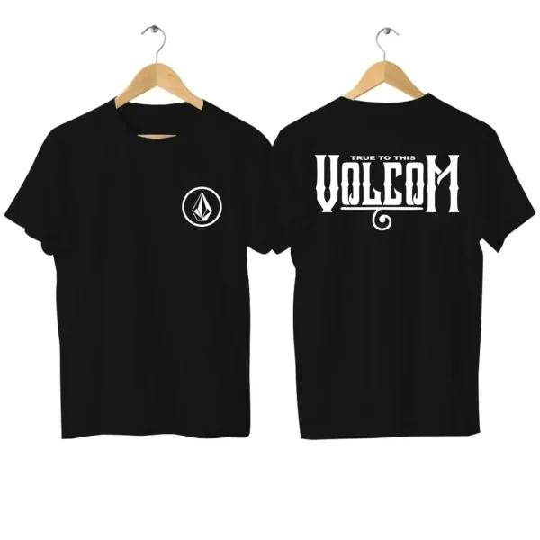 2024 Fashion T-Shirt Women's T-Shirt Double-Sided Casual Oversized Volcom Stone T-Shirt Graphic Sports Top Breathable - zinifashion 200000343 - Image 3
