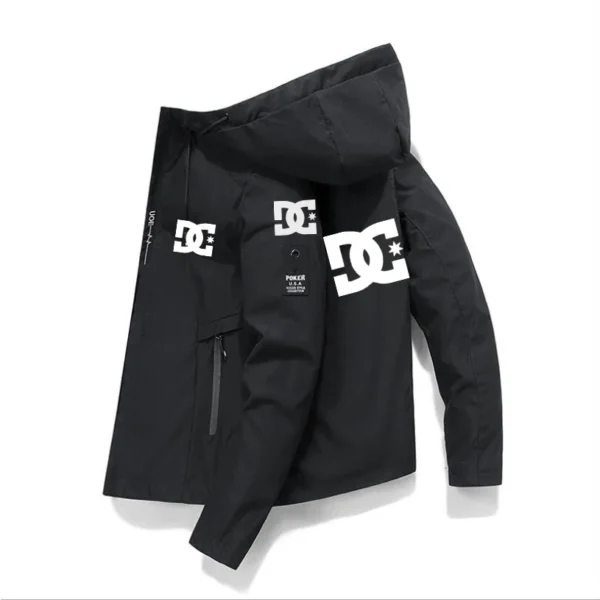 2025 Autumn/Winter DC Men's S Clothing Outdoor Fishing Waterproof Jacket Sweatshirt Hoodie Windbreaker SportWear Clothes Outwear . - Image 6
