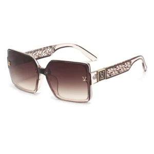 New Classic Fashion Sunglasses Women Luxury Glamour Men Brand Glasses Square Stylish Unisex UV400 Shades .