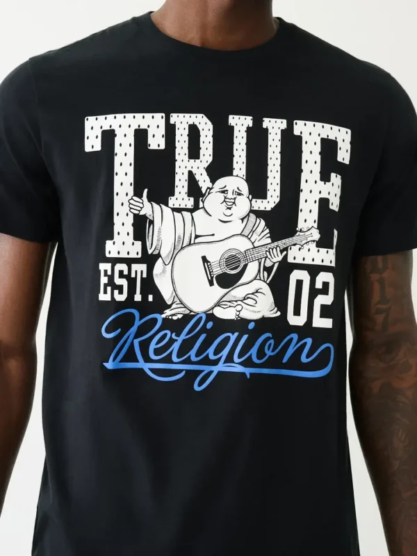2025 Casual Cotton T-shirt Women True Religion Short Sleeves Men Vintage Loose Graphic Crew Neck T-shirt Printed Tees T Shirts - zinifashion 200000343 - Image 2