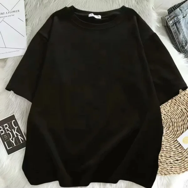 French Luxury Brand He Rmes 2025 Spring and Summer New Brand Logo Printing Daily Travel Sports Men and Women The Same T-shirt - zinifashion 1501 - Image 4