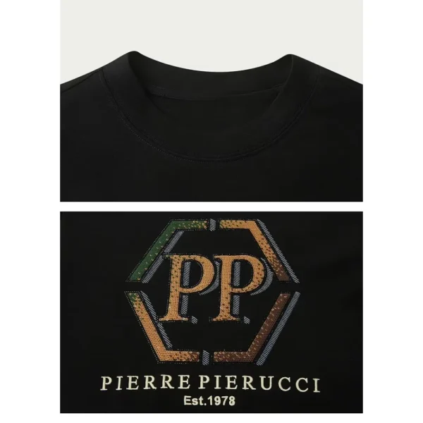 The Latest Fashion Brand Printed Cotton Short Sleeve T-shirt Neutral Style Street Casual Men's and Women's Top T-shirt - zinifashion 18 - Image 3