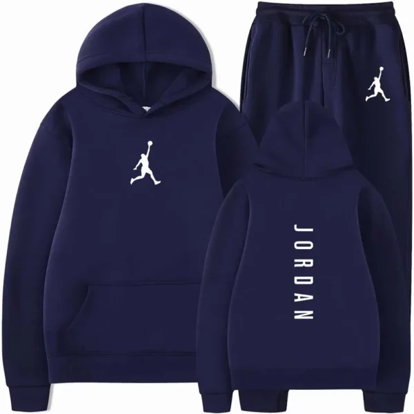 Fashion Men's Sweatshirt Hoody for Men Male Suit Autumn 2024 Female Man Sets Women's Tracksuit Sportswear Hoodies + Sweatpants - zinifashion 200000343 - Image 3