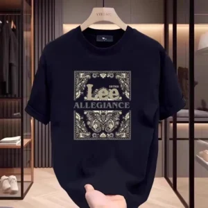 Fashion Brand Handsome Cashew Pattern Short Sleeve T-shirt Summer Comfortable Casual Korean Version Trend Slim Short Sleeve .