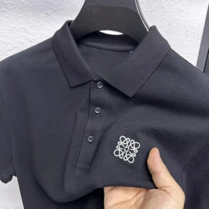 Summer Men's Brand Classic Big Print Polo Shirt Lapel Short Sleeve Business Casual Breathable Outdoor Sports Shirt - zinifashion 200574005