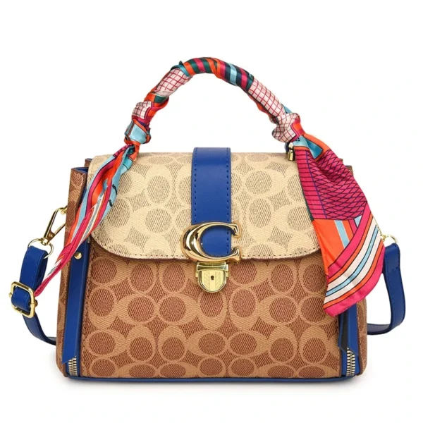 2025 Premium Crossbody Clutch Bag Stylish Solid Color Design with Retro Textured Finish & Parisian Designer Inspiration - Image 2