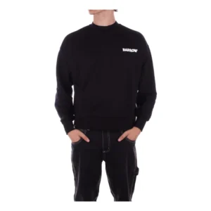 2025 barow spring hot selling brand letter printing pure cotton Men's women O-Neck sweatshirt high quality hoodie base clothing