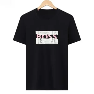 New Summer Casual Round Neck Short-sleeved Men's and Women's Versatile Same Trendy Brand Letter Printing Loose T-shirt - zinifashion 18