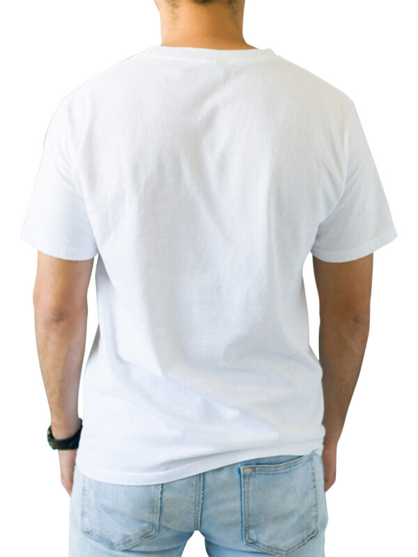Paul Shark Yachting Printed Cotton T-shirts Men Summer Casual Short Sleeved Tees - Image 2