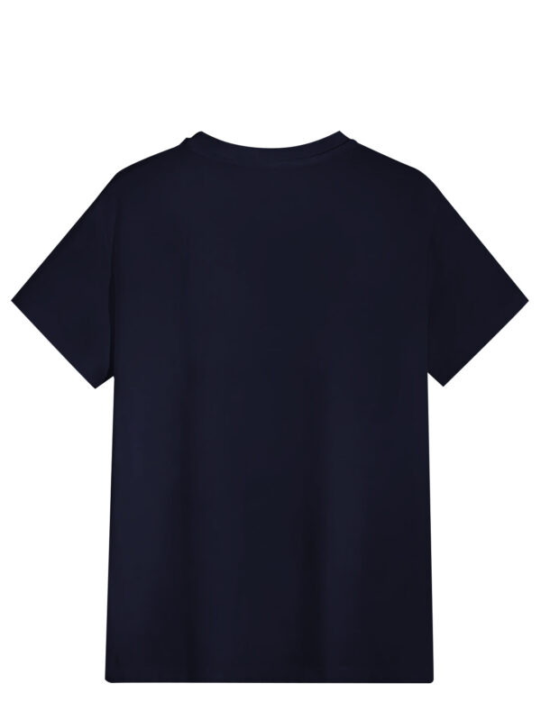 Men'S "REPLAY" Graphic T-Shirt - Casual Summer Short Sleeve, Beige with Bold Orange Lettering & Logo, Lightweight Polyester, Perfect for Outdoor Activities & Sporty Look, Summer Sportswear | Logo Print Tee | Knit Constructio - Image 10