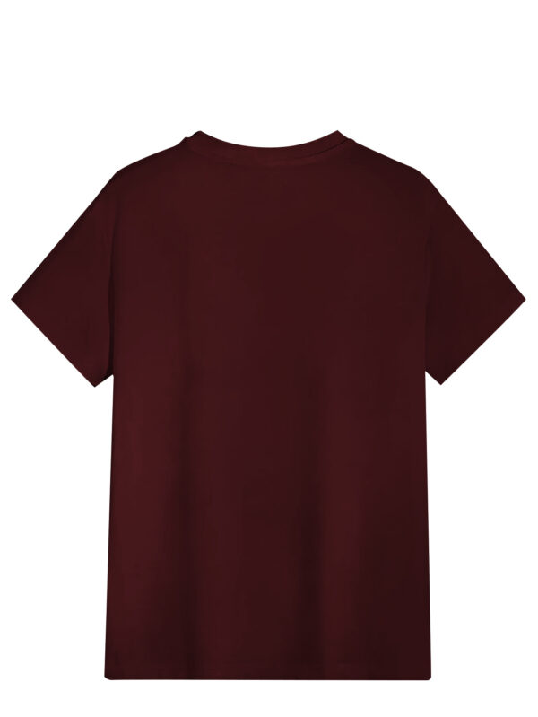 Men'S "REPLAY" Graphic T-Shirt - Casual Summer Short Sleeve, Beige with Bold Orange Lettering & Logo, Lightweight Polyester, Perfect for Outdoor Activities & Sporty Look, Summer Sportswear | Logo Print Tee | Knit Constructio - Image 8