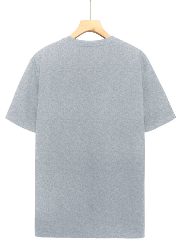 North Sails Logo Print Men'S Casual Brown T-Shirt - Short Sleeve, Comfort Fit for All Seasons, Everyday Tshirt | Casual Style | Comfortable Fit - Image 8