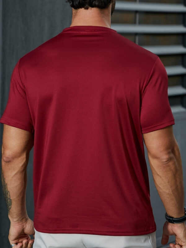 Men'S F407 North Rails Graphic Tee - Casual Summer Short Sleeve T-Shirt, Comfortable Stretch Fabric, Round Neck, Gray with Blue Logo & Bow Design, Lightweight & Breathable for Casual Attir - Image 10