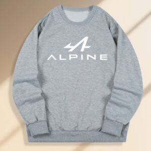 Print Men'S Versatile Round-Neck Shirt, Casual And Comfortable Long Sleeves, Suitable for Spring, Autumn, And Winter.