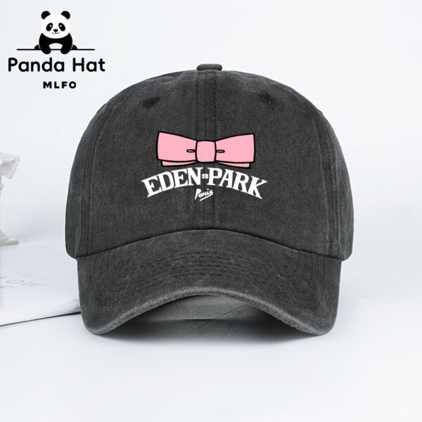 MLFO Lightweight Breathable Baseball Cap with Bow Design - Adjustable, Stylish Sun Hat for Men & Women, Perfect for Sports, Parties, Travel & Daily Wear, Ideal Mother'S Day Gift, Adjustable Baseball Cap | Stylish Headgear | Lightweight Hat - Image 5