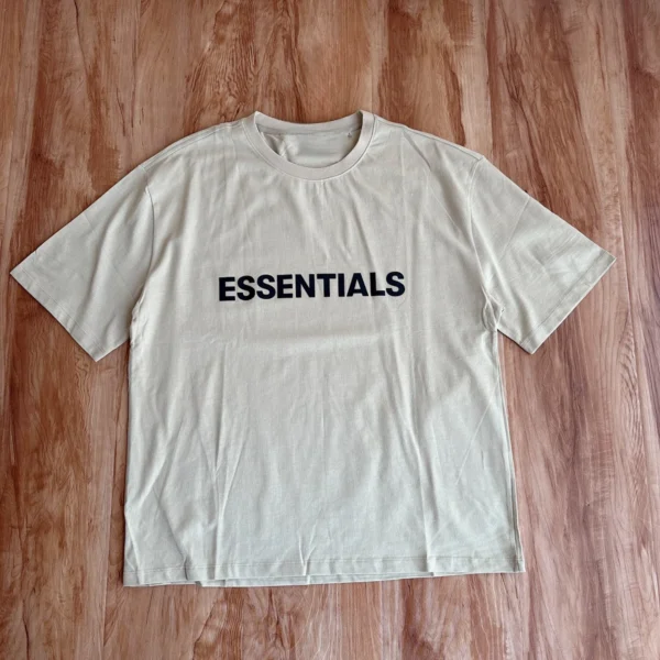 Summer Tide Brand Letter Printed Cotton Solid Color Simple Basic Round Neck Casual Short-sleeved Men's and Women's T-shirt - zinifashion 18 - Image 3