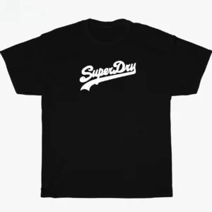 New Superdry Logo Black _ Navy _ Sport Grey Men's T-Shirt M-4XL High-end Luxury Is for Both Men and Women Top Y2k - zinifashion 1501
