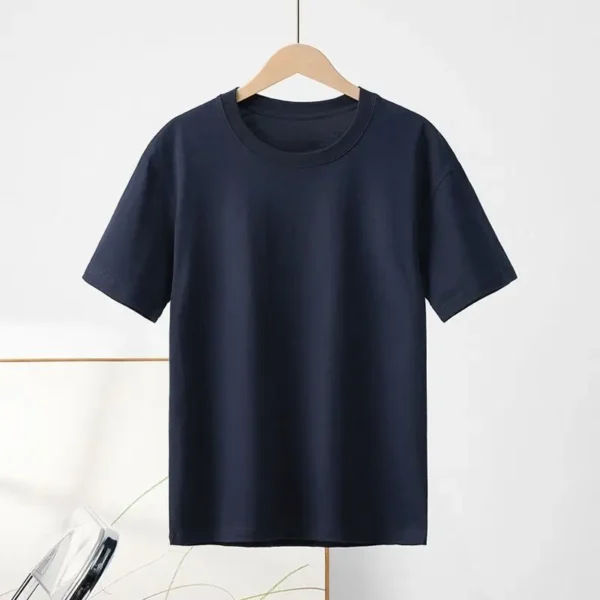 American Ins Trendy Short-sleeved T-shirt Men's and Women's Same Versatile Top Loose and Breathable - zinifashion 18 - Image 3