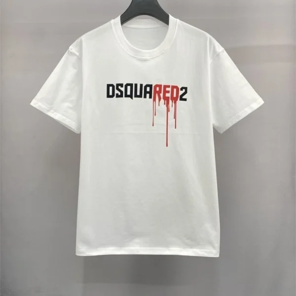 New short-sleeved T-shirts for men and women simple letter printingpure cotton trendy brandAmerican casual loose T-shirts - zinifashion 201768104 - Image 3