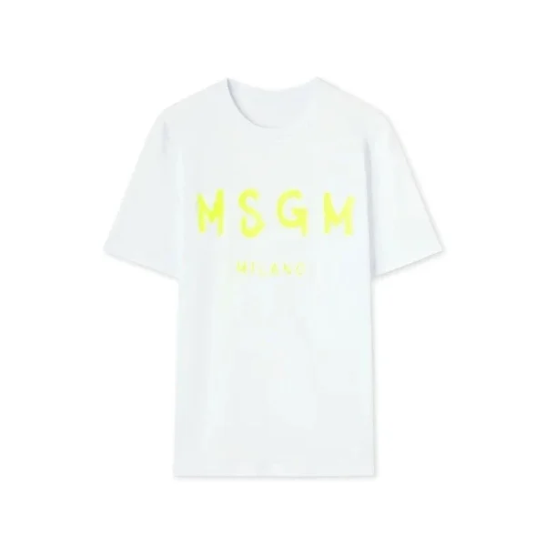 Korea Loose and Simple Letter Printing Crew Neck Cotton Short-sleeved T-shirt Women's 2025 Summer New Top Half-sleeved - zinifashion 201768104 - Image 2
