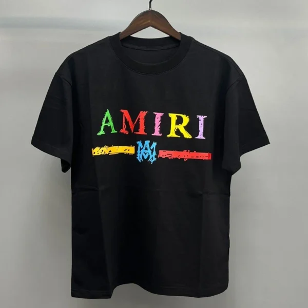 2025 New Summer Trend Classic Logo Printed Men's and Women's T-shirts, High-quality Pure Cotton Casual Round-neck Short-sleeved - zinifashion 1501