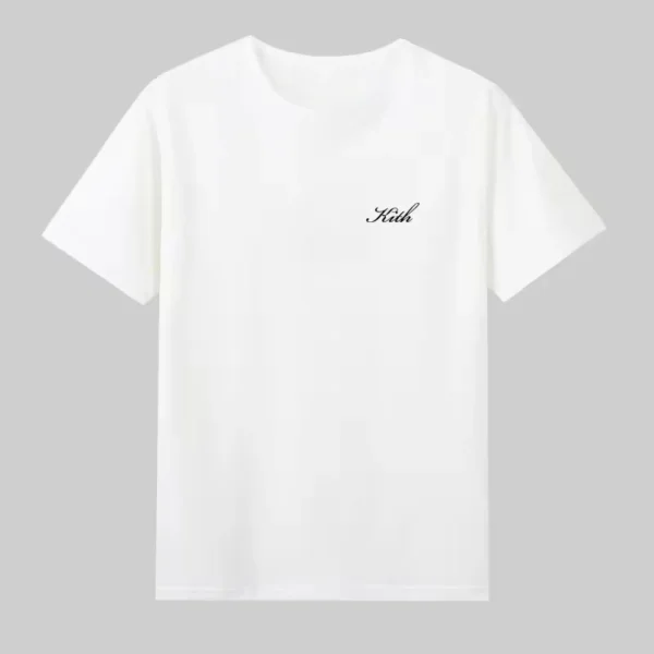 Graphic Print White T-shirts Men's Women's Casual Short Sleeve Crew Neck Cotton Tee Trendy Brand High End Unisex Fashion Tops - zinifashion 200000343 - Image 4