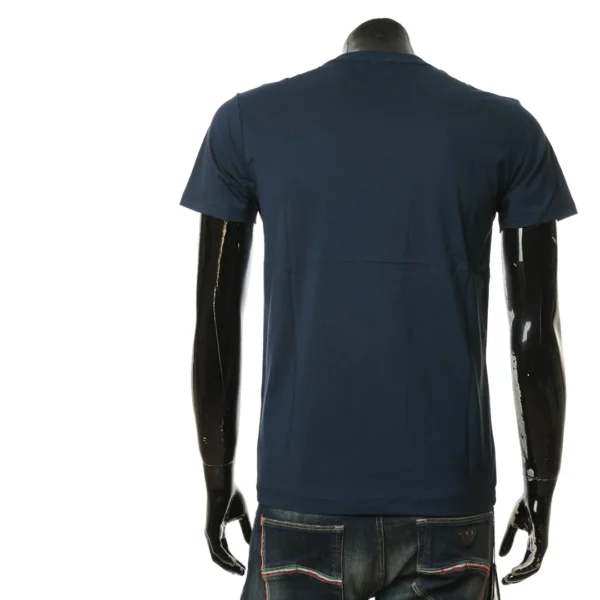 Hackett Printed Casual Summer Top, Simple Men's Pure Cotton Short-sleeved Round-neck T-shirt - zinifashion 1501 - Image 4