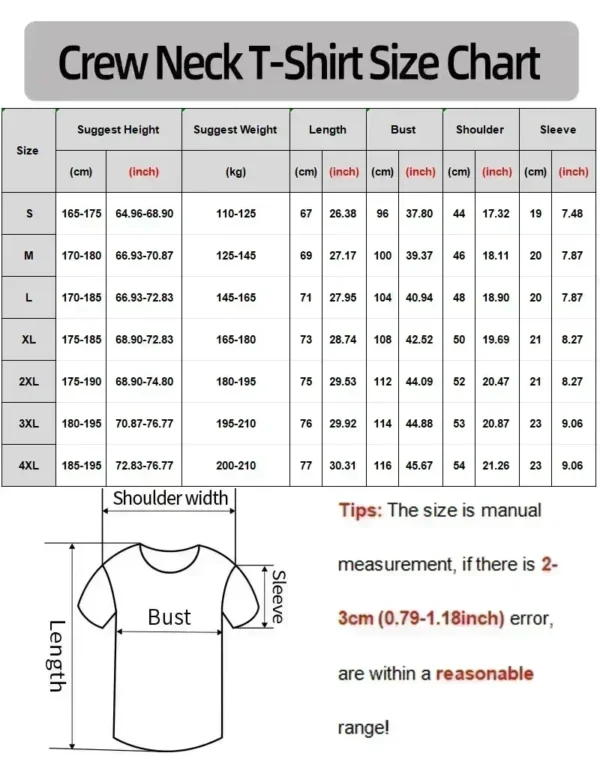 100_ Pure Cotton Short-sleeved 2025 New Korean-style Couple Summer T-shirt, Instagram Versatile Round-neck Half-sleeved T-shirt - Image 6