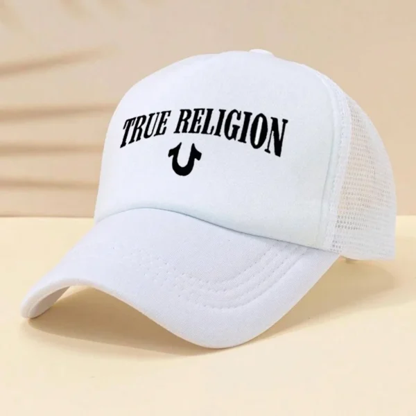 Kids Baseball Cap Boys Girls Casual Baseball Hat Letter Printed Duck Tongue Hat Adjustable Outdoor Breathable Mesh Trucker Hat - zinifashion 200000297 - Image 4