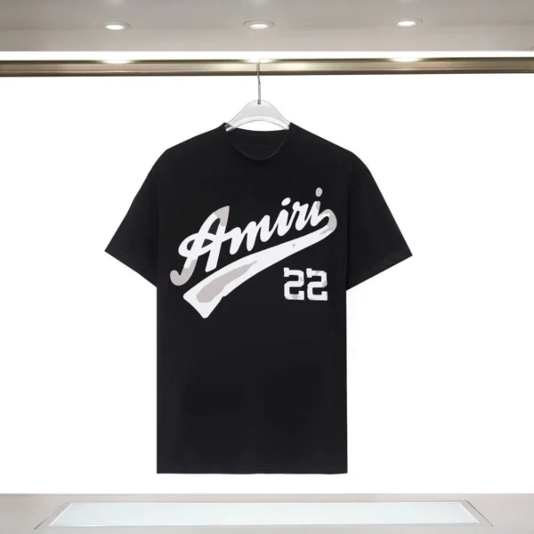 Spring and Summer New Logo Round Neck Short-sleeved Printed Crack High Street Loose Men's and Women's Short-sleeved T-shirt - AliExpress 18