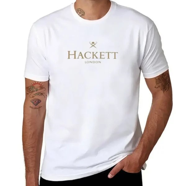 Cute Tops Customs Design Your Own Oversized Mens T Shirts Hacket Limited T-Shirt Informal Hot Sale Round Collarharajuku Crewneck - zinifashion 34