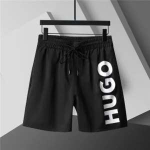 Beach Pants Men's Thin Summer Loose Trend Brand Casual Shorts Trend Printed Five-Point Pants Versatile Sports - zinifashion 200000343