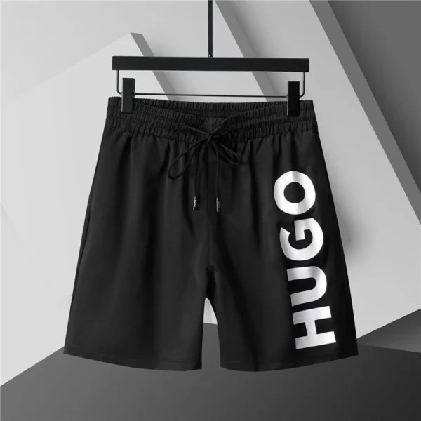 Beach Pants Men's Thin Summer Loose Trend Brand Casual Shorts Trend Printed Five-Point Pants Versatile Sports - zinifashion 200000343