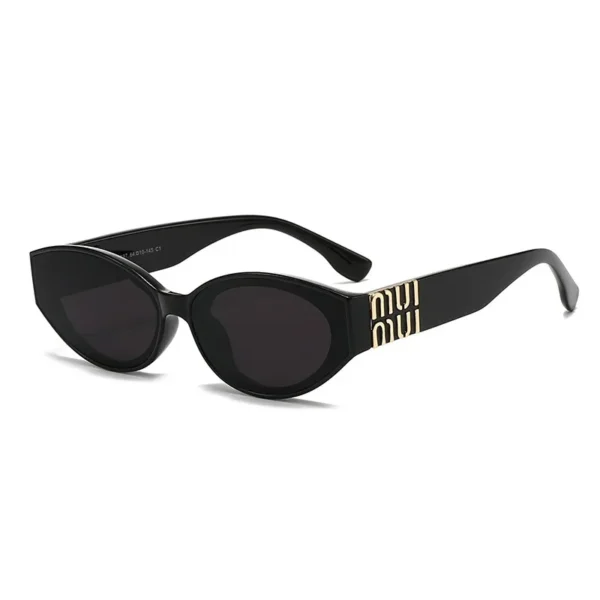 MUI MUI Glasses Stylish Fashion Designer Women Men Sunglasses Cute Oval Trending Shades Unisex Glamour Eyewear UV400 - zinifashion 200000297 - Image 2