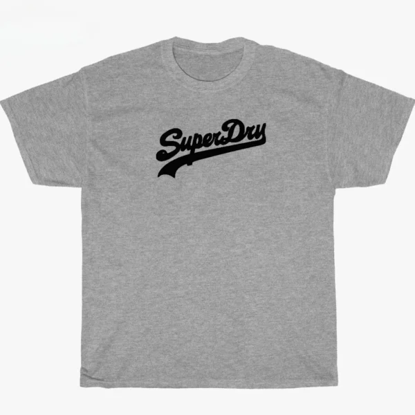 New Superdry Logo Black _ Navy _ Sport Grey Men's T-Shirt M-4XL High-end Luxury Is for Both Men and Women Top Y2k - zinifashion 1501 - Image 2