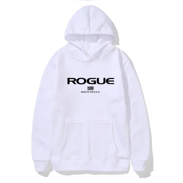 2025 Hoodie New Men's Sports Brand Rogue Fitnes Hooded Sweater Sports Men Pullovers Hip Hop Sweatshirt hombre ropa - zinifashion 200000343 - Image 5