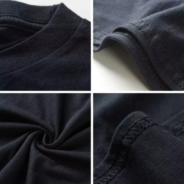 Outdoor Sports FRONT GRAPHIC Peripheral Pattern Printing Summer Luxury Brand Cotton Men's and Women's T-Shirts Short Sleeves - zinifashion 18 - Image 6