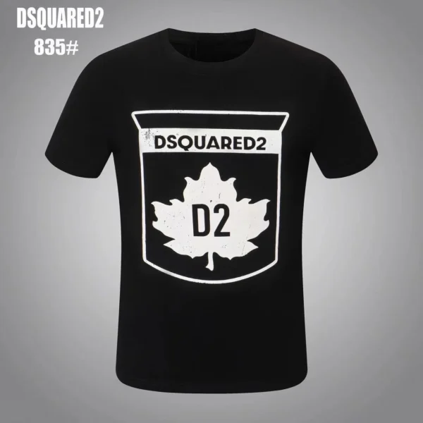 Top Luxury Brand Printed T-shirt Short Sleeve Unisex New Round Neck Versatile Summer Large Loose Half Sleeve T-shirt
