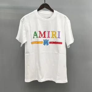 25 New Summer Products Logo Printed Men's and Women's T-shirts, High-quality Pure Cotton Casual 0-neck Short-sleeved Tops - zinifashion 18