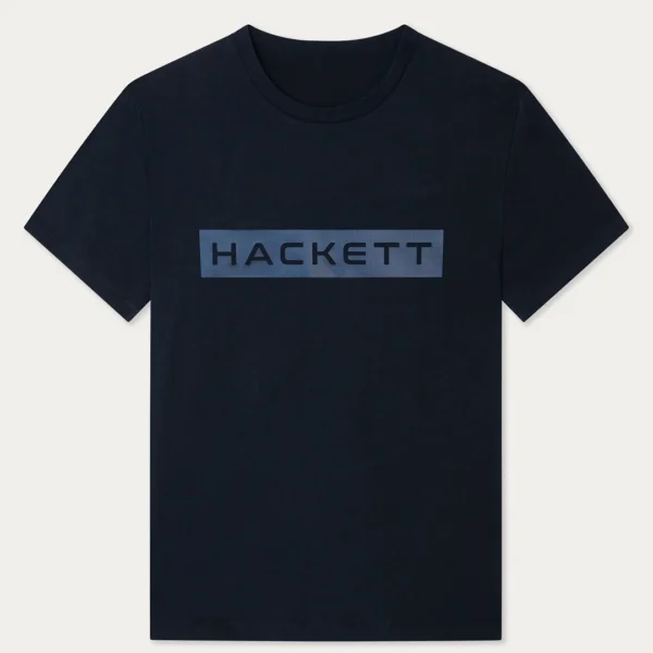 Hackett Printed Casual Summer Top, Simple Men's Pure Cotton Short-sleeved Round-neck T-shirt - zinifashion 1501
