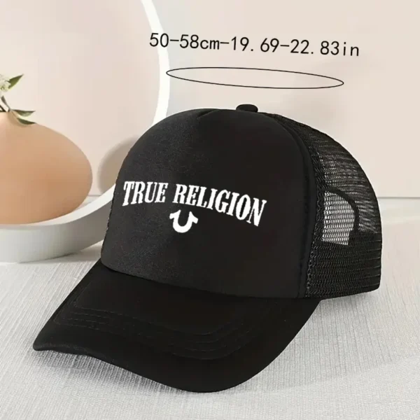 Kids Baseball Cap Boys Girls Casual Baseball Hat Letter Printed Duck Tongue Hat Adjustable Outdoor Breathable Mesh Trucker Hat - zinifashion 200000297 - Image 2