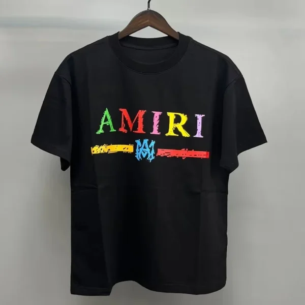 25 New Summer Products Logo Printed Men's and Women's T-shirts, High-quality Pure Cotton Casual 0-neck Short-sleeved Tops - zinifashion 18 - Image 2