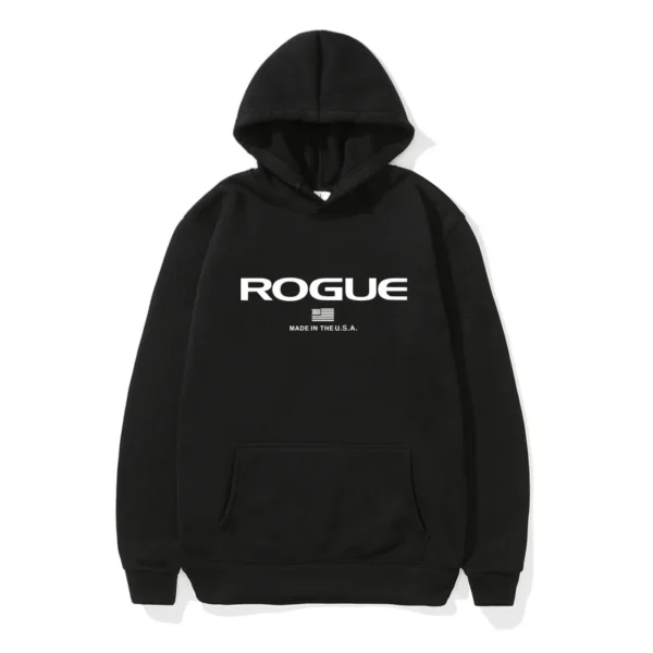 2025 Hoodie New Men's Sports Brand Rogue Fitnes Hooded Sweater Sports Men Pullovers Hip Hop Sweatshirt hombre ropa - zinifashion 200000343