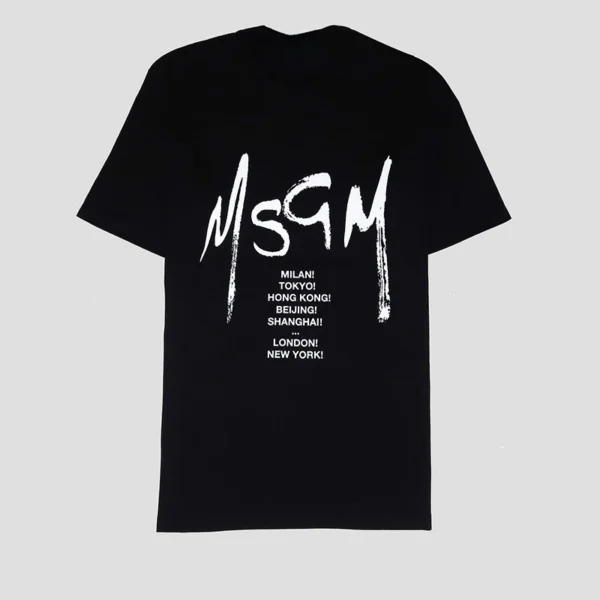 M's New Letter Logo Printing Japanese Trend Fashion White T-shirt Women's Pure Cotton Simple Short-sleeved Couple Top - zinifashion 18 - Image 3