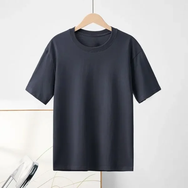 American Ins Trendy Short-sleeved T-shirt Men's and Women's Same Versatile Top Loose and Breathable - zinifashion 18 - Image 5