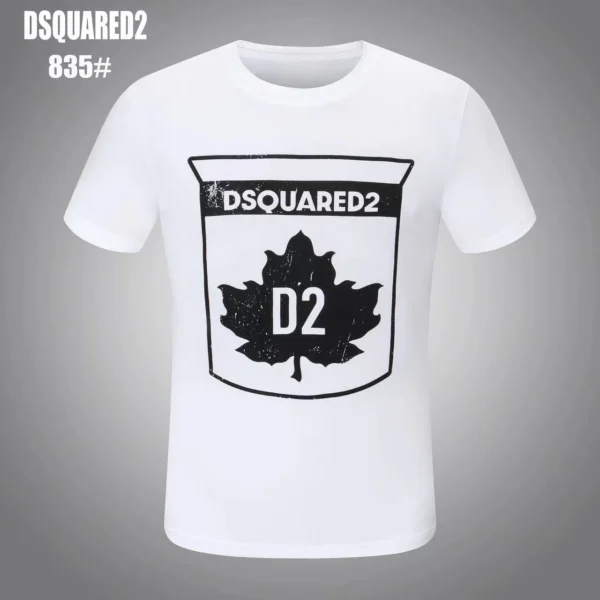 Top Luxury Brand Printed T-shirt Short Sleeve Unisex New Round Neck Versatile Summer Large Loose Half Sleeve T-shirt - Image 4