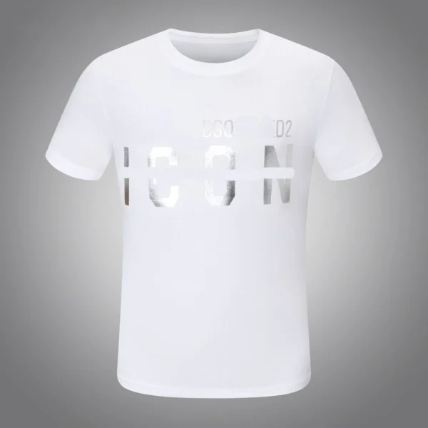 Cotton Summer Men's T-shirt New Personality Trend SQU ARED Short-sleeved T-shirt D Quadratic Fashion Versatile - zinifashion 18 - Image 4