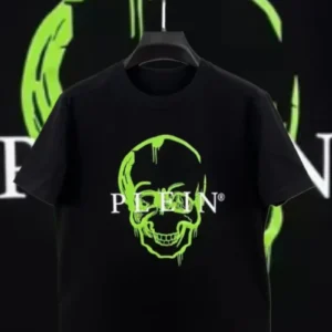 2025 New Skull Printed TShirt Men Women Matching Couple Vintage Short Sleeve High Quality Luxury Streetwear Graphic Tee Hot Sale - zinifashion 18
