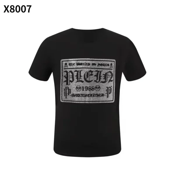New Creative Comfortable Breathable Fashion Brand Street T-shirt for Men and Women Personalized Fashion Pattern Short Sleeve - zinifashion 200000343 - Image 3
